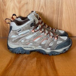 Merrell Moab Mid Waterproof Hiking Shoes SEF1302